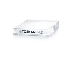 GRATIS: ToskaniMED Display Top Product Transparant