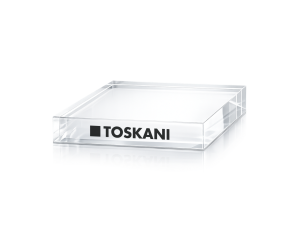 GRATIS: Toskani Display Top Product Transparant