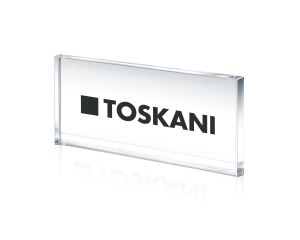 GRATIS: Toskani Transparant Plate