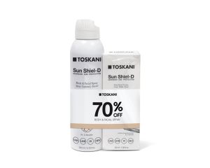 Sun Shiel-D DUO Pack Body & Fluid cream 