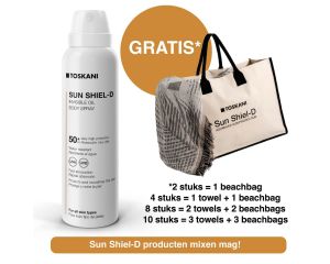 Sun Shiel-D Invisible Oil Body Spray
